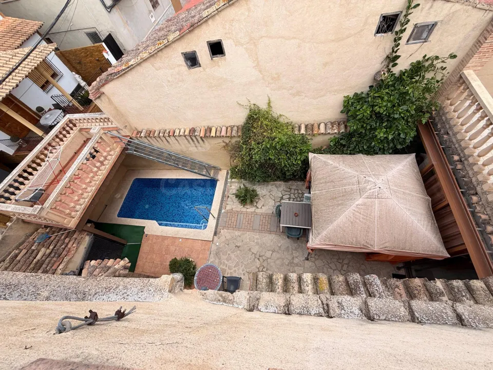 Casa con piscina privada en el palomar