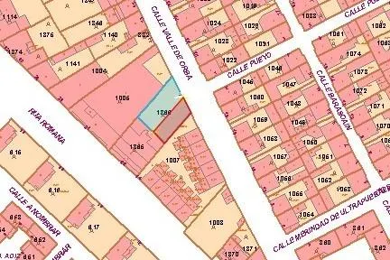 Parcela urbana para vivienda unifamiliar en Olite