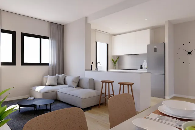 Ático 2 habitaciones 69m² en venta - Pueblo 3 — 8