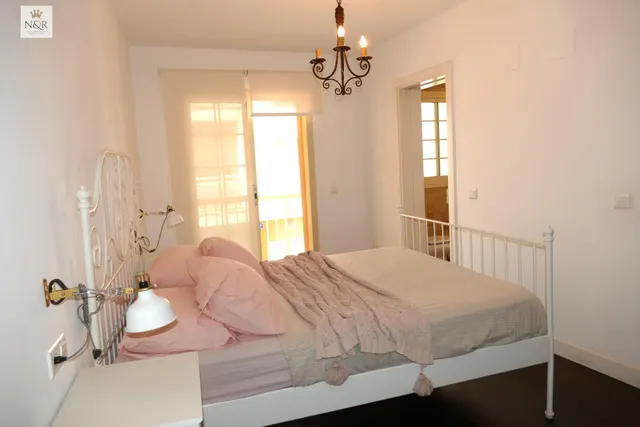 Casa unifamiliar amueblada con piscina privada,chimenea y terraza en son amonda Inca — 37