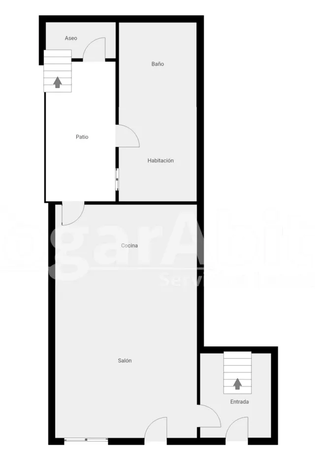 CASA REFORMADA Y MUY BONITA CON TRASTERO Y TERRAZA — 46