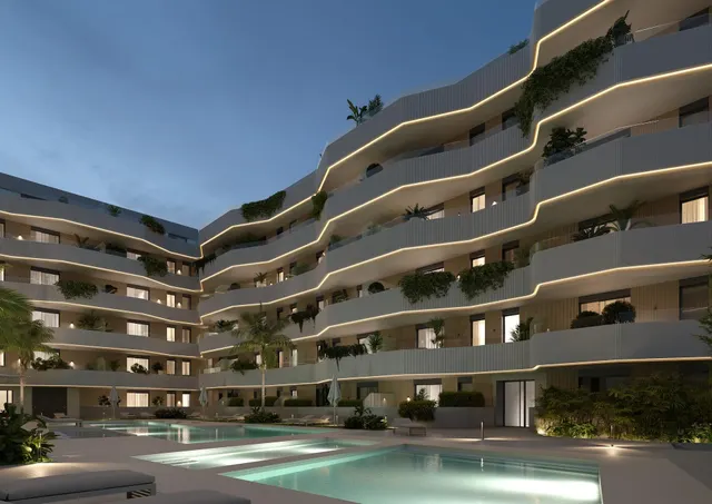 Ático 2 habitaciones 98m² en venta - Las lagunas - las flores — 18