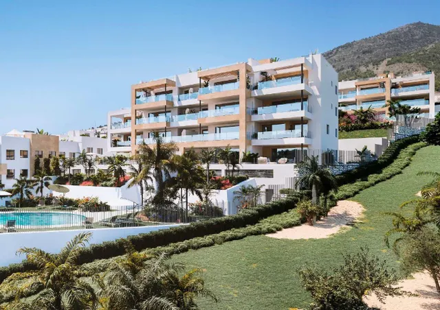 VENTA DE PISO EN BENALMÁDENA CON VISTAS AL MAR. 2 DORMITORIOS, TERRAZA, GARAJE ¡NUEVA CONSTRUCCIÓN! — 6