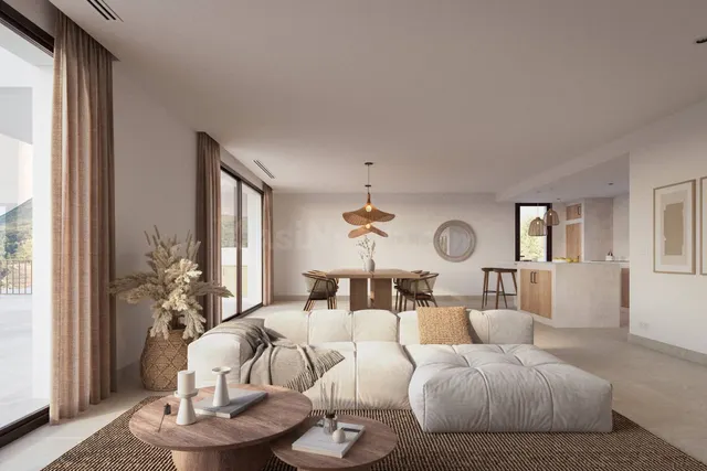 Elegancia mediterránea - Villa de nueva construcción a la ve - foto 3