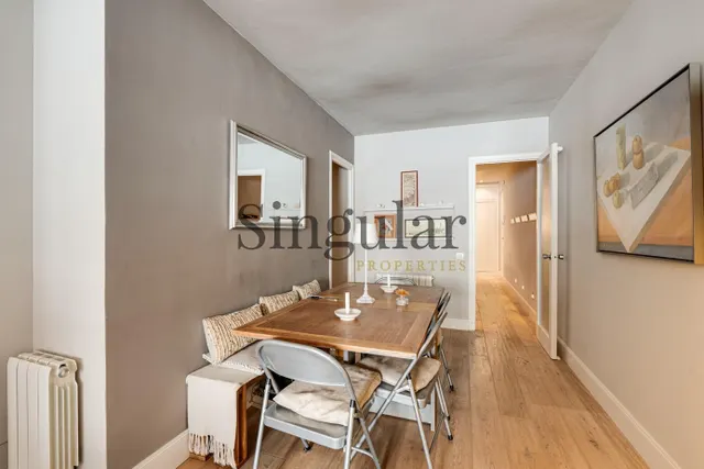 Turó Park – Mestre Nicolau | 70 m2 reformados con balcón y suelos de roble — 6