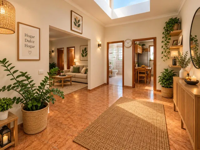 Vivienda de cuatro dormitorios con balcón en Arucas - Santidad — 35