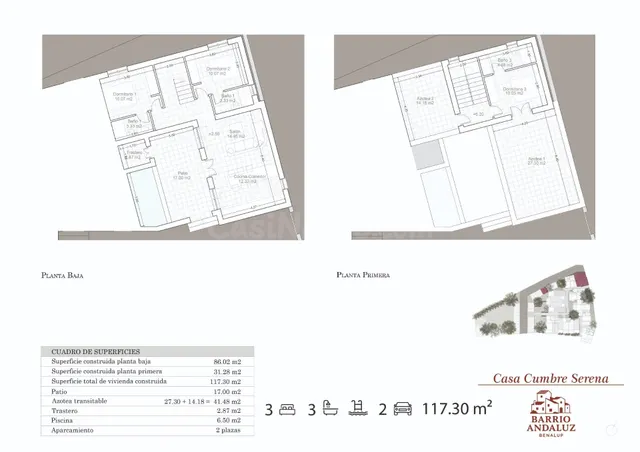 Barrio Andaluz - Casa Cumbre Serena — 2