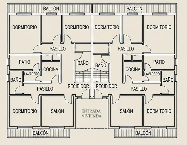 Casa en venta Calle Duque de Ahumada, 581 m2 construidos. — 35