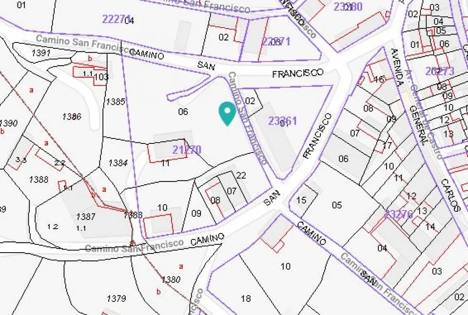 TERRENO URBANO de 2570 m2 de superficie en SADABA