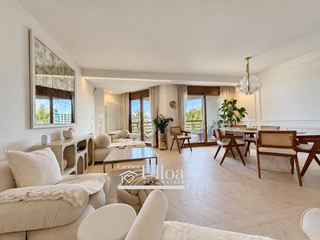 APARTAMENTO DE DISEÑO CON VISTAS AL MAR  Y AL CASTILLO PLAYA POSTIGUET — 7