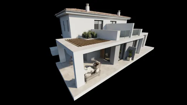 Chalet con jardín, aparcamiento y piscinas comunitarias — 30