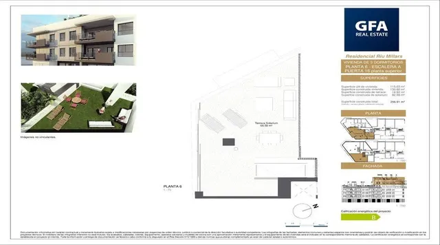 Dúplex 4 habitaciones 164m² en venta - Centro - foto 2