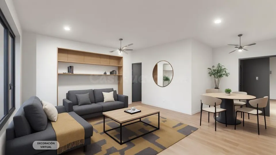 Exclusiva vivienda de 4 dormitorios con amplia plaza de garaje en pleno centro de Zaragoza