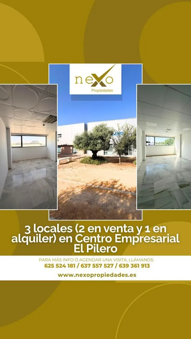 OFICINA P.I. EL PILERO 62m2