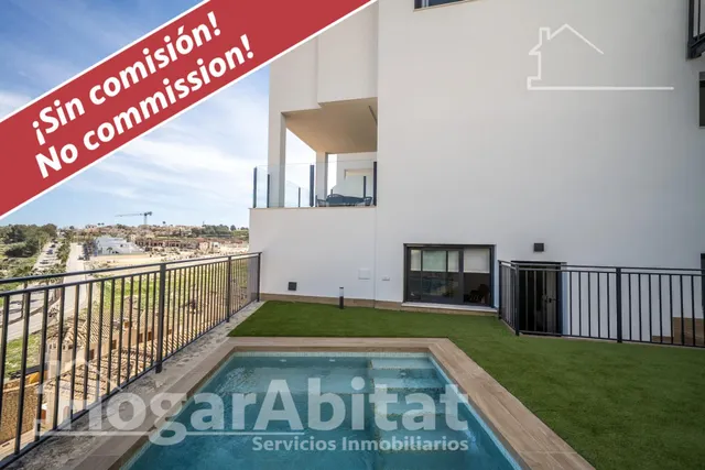 PRECIOSO ADOSADO A ESTRENAR CON PISCINA PRIVADA Y TERRAZA — 7