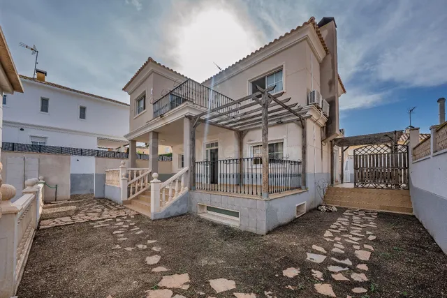 Chalet en urbanización en Aspe