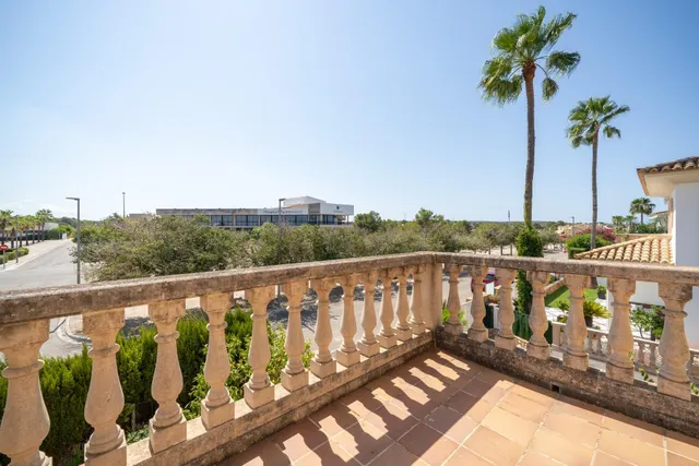 Chalet independiente con piscina privada en Son Verí Nou — 26