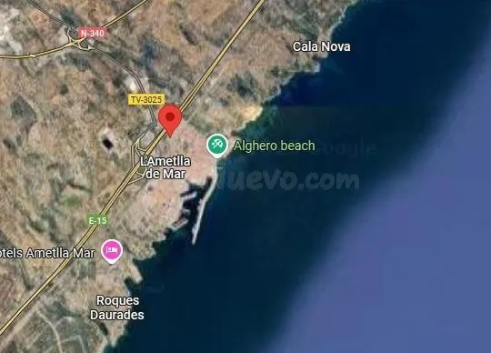 FANTÑSTICO SOLAR PARA EDIFICAR PISOS EN AMETLLA DE MAR - foto 2