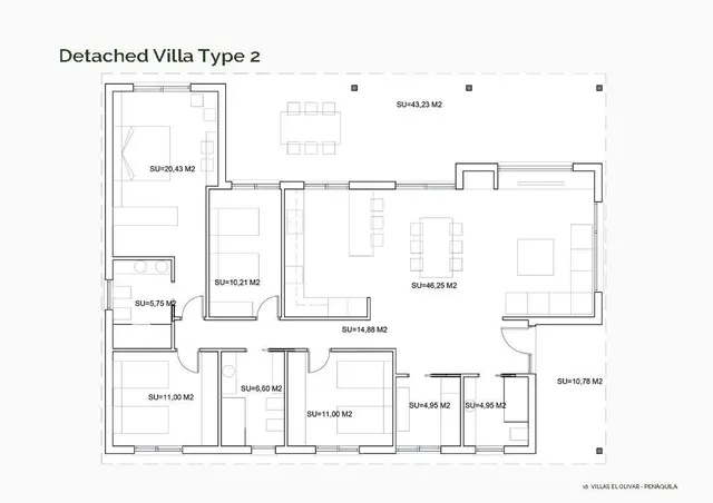 Villa 4 habitaciones 155m² en venta - Comunidad valenciana — 11