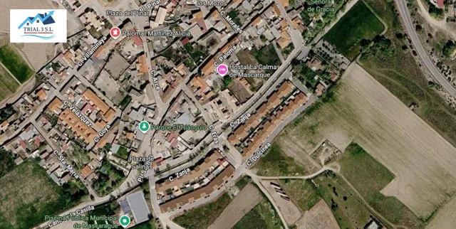 Venta Casa en Mascaraque - Toledo — 2