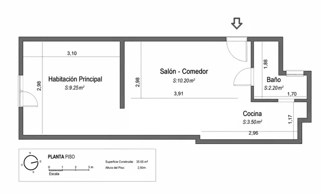 Atico con terraza privada en Calle de la Lluna (Ciutat Vella / El Raval) — 26