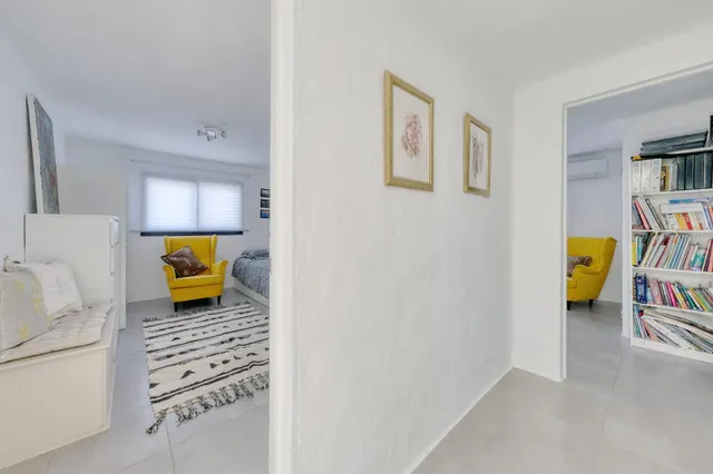 Finca independiente con jardín privado y vistas abiertas en Las Cabreras, Lanzarote. — 34