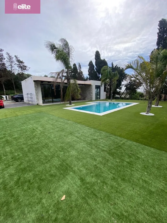 ESPECTACULAR CHALET CON PISCINA EN EL PUERTO DE SANTA MARIA — 11