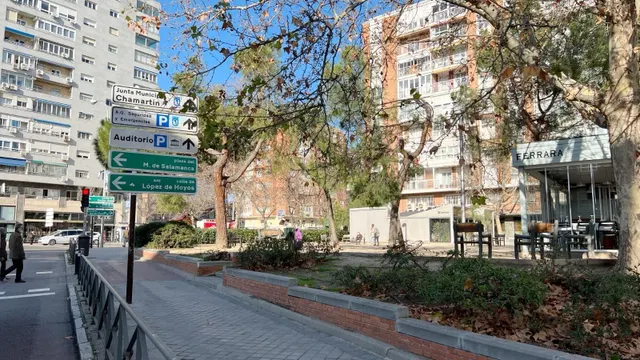 Venta Atico en Chamartin — 46