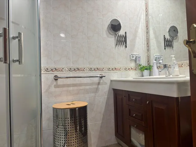 Piso junto a maría la judia, con garaje, trastero y piscina — 14