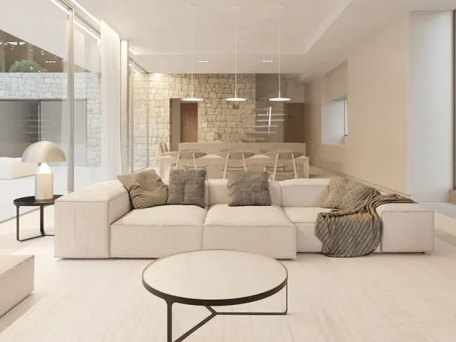 Villa de lujo con 4 dormitorios y piscina privada en Moraira — 7