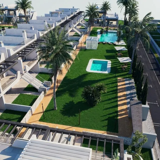 Bungalow 2 habitaciones 68m² en venta - Zona Pueblo — 43