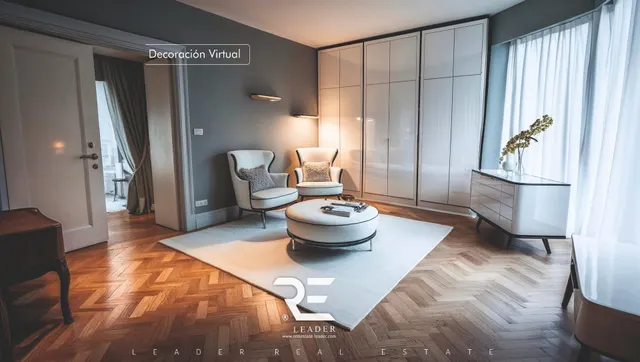 ESPACIOSA VIVIENDA EXTERIOR CON TERRAZA, BALCÓN Y GARAJE INCLUIDO. — 21