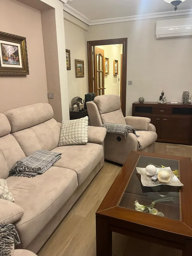 Magnífico piso de 2 dormitorios en pleno centro, junto al Pa
