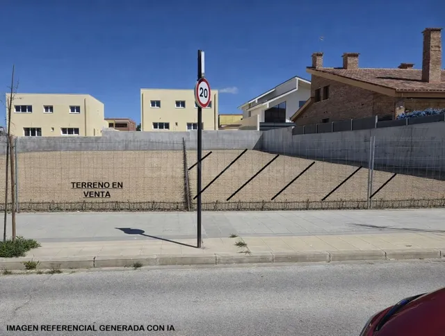 Terreno urbano 525m² en venta - El Bosque