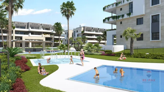 Nuevo apartamento de 2 habitaciones y 2 baños en la costa de Orihuela — 11