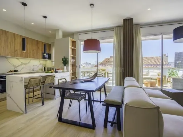 Ático 2 habitaciones 80m² en alquiler - Centre - foto 2