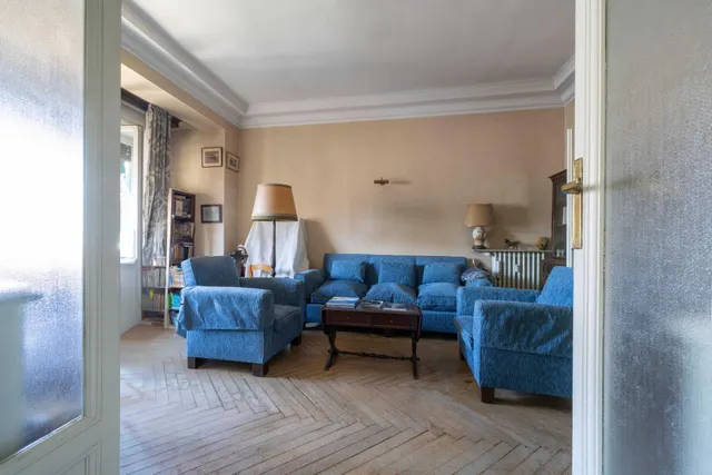 Vivienda clásica de 4 dormitorios con vistas a jardín en el barrio de Castellana — 8