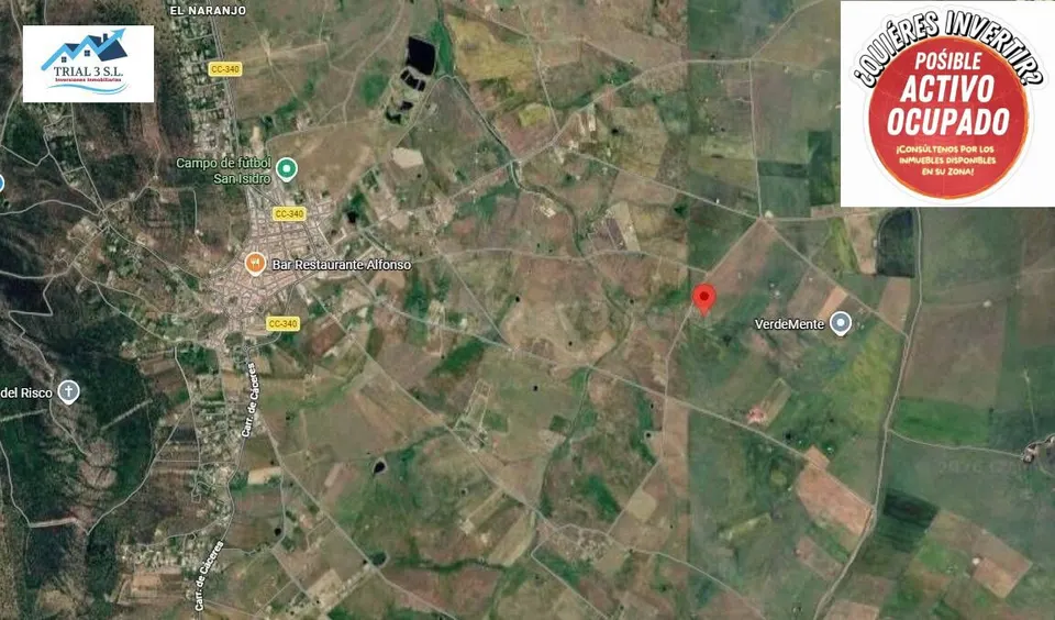 Venta de 3 Fincas Rusticas en Cáceres