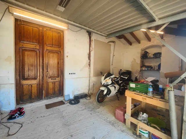 Parcela de 12.137 m2 con casa rústica habitable y bonitas vistas al mar y al Peñón de Ifach  - Benissa — 21