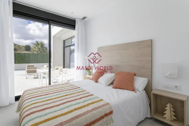 VILLAS MODERNAS EN CALASPARRA CON PISCINA PRIVADA!!! — 19
