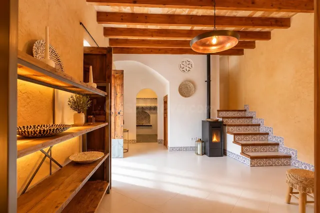 Encantadora casa de pueblo con amplia terraza en el centro de Ses Salines — 5