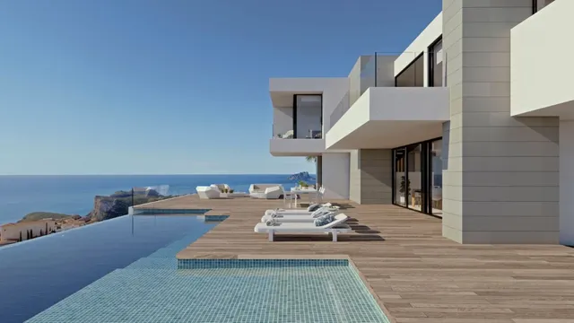Espectacular Villa en la Cumbrel del Sol en Benitachell — 3