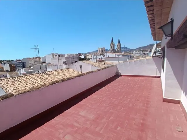 Elegante casa señorial en el casco antiguo de Benissa — 22