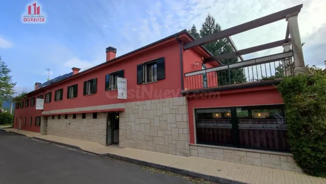 VENTA POR JUBILACIÓN DE HOTEL SITUADO EN PLENA RIBEIRA SACRA
