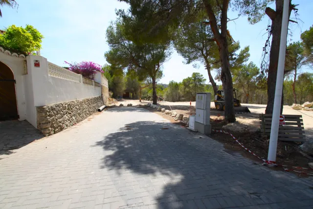 ▷Parcela en Moraira libre de construcción Benimeit — 5