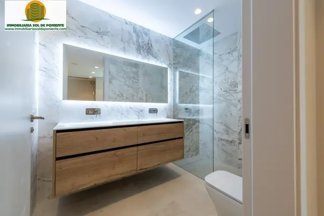 Duplex de lujo en primera linea Benidorm. — 9