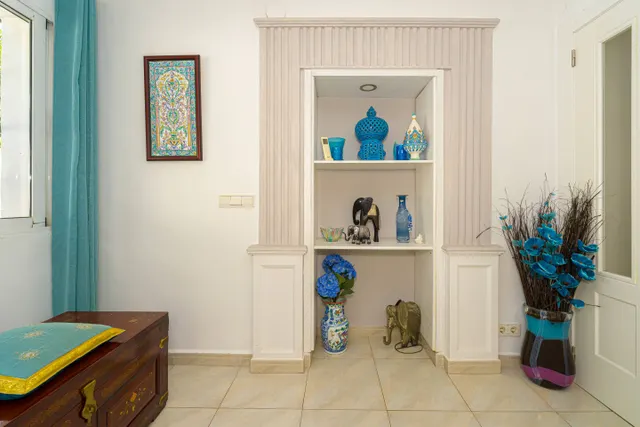 Villa Montgó. Villa tradicional en venta en las laderas del Montgó, entre Dénia y Jávea. — 20