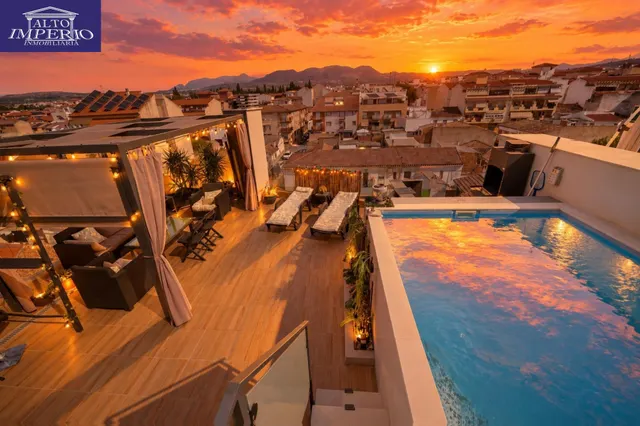 ÁTICO DÚPLEX CON PISCINA EN MARACENA - foto 3