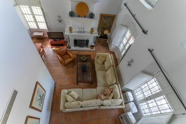 Bonita casa de campo con piscina, jardines y barbacoa — 41