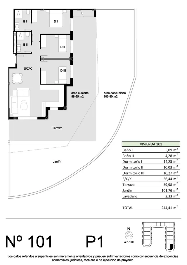 Apartamentos de nueva construcción con piscina en San Miguel de Salinas — 15